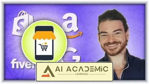 بسته درآمد آنلاین 5 در 1 - Shopify ،Amazon ،Fiverr و بیشتر