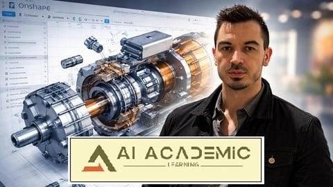 دوره کامل Onshape برای مبتدیان (2026)