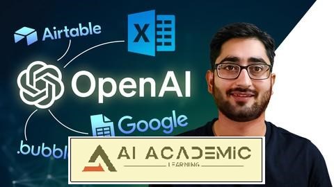 دوره OpenAI API و ChatGPT برای اتوماسیون و بهره‌وری کسب‌وکار