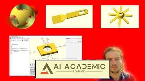 دوره کامل OpenSCAD