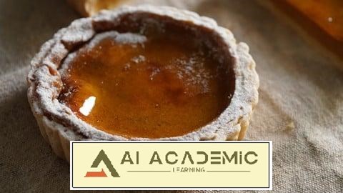 دسرهای ارگانیک و بدون تخم‌مرغ توسط سرآشپز حرفه‌ای