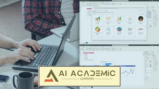 ایجاد گزارش‌ها با Power BI
