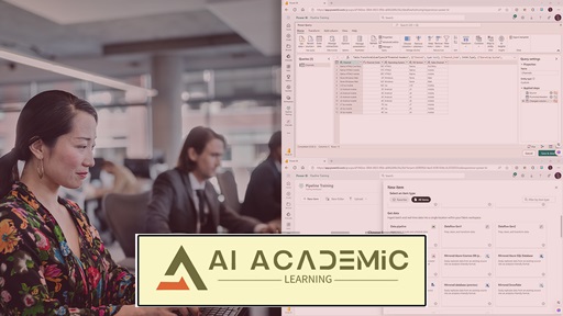 ایجاد جریان‌های داده در Power BI