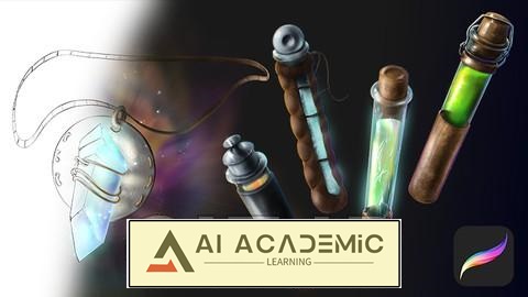 نقاشی برای بازی‌ها با استفاده از Procreate