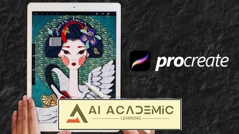 ایجاد هنر کاغذی در Procreate - از اسکچ تا اثر نهایی