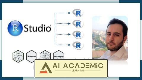 برنامه‌نویسی موازی با R و RStudio: آموزش کامل