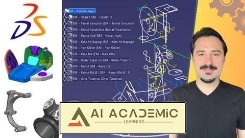 طراحی پارامتریک با CATIA، تئوری و عمل