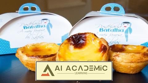 پاستل دناتا - تارت های کاستارد پرتغالی برای همه سطوح