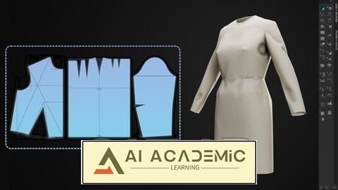 الگوسازی برای طراحی مد در Clo3d - بخش 1