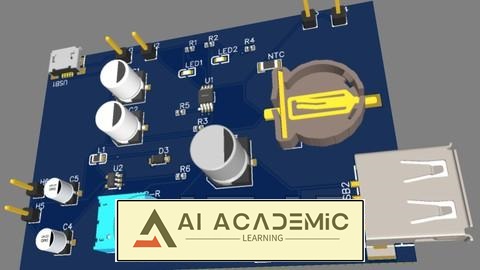 طراحی PCB دو پروژه با استفاده از EasyEDA و IDEA برای سفارش PCB