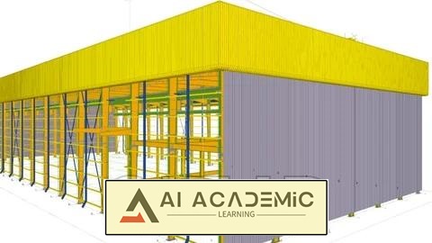 دوره آموزشی متوسط و پیشرفته سازه‌های پیش‌ساخته (PEB) با Tekla Structures