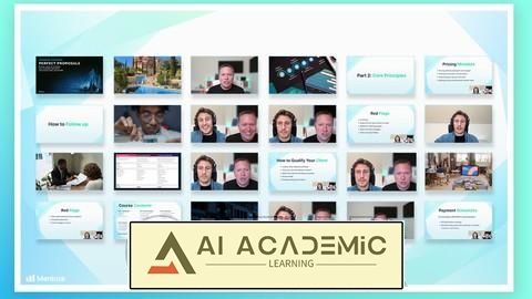 دوره پروپوزال های فروش بی‌نقص