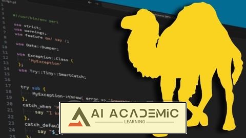 برنامه‌نویسی پرل: درک مبانی [2024]