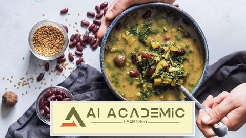 لذت‌ غذای ایرانی - کلاس آشپزی وگان