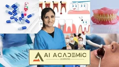 داروشناسی، جراحی، پریودنتیکس، پروتزهای دندانی، جراحی دهان و بهداشت عمومی