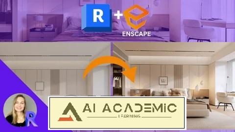 رندرهای داخلی فوتورئالیستی در Revit با Enscape