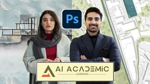 فتوشاپ برای معماران: از صفر تا پیشرفته - مسترکلاس