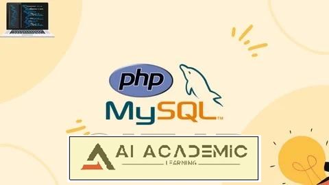 آموزش PHP - تسلط به PHP برای توسعه وب بک‌اند با MySQL