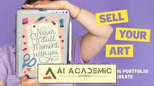 هنر خود را بفروشید: ساخت یک پورتفولیوی لایسنسینگ با Procreate