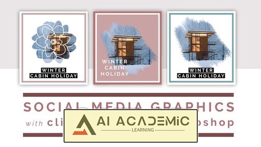 گرافیک‌های شبکه‌های اجتماعی - Clipping Masks با ادوبی فتوشاپ