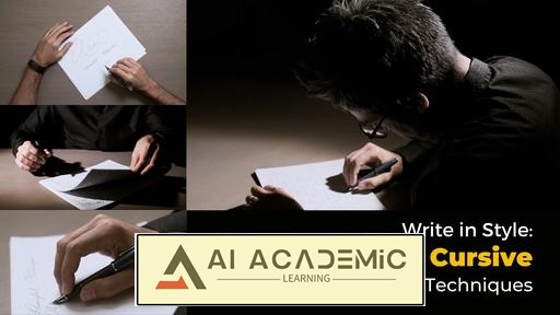 نوشتن با سبک: ارتقای خط پیوسته با تکنیک‌های حرکتی