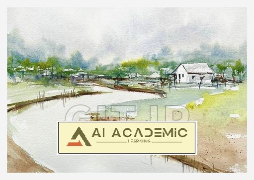 منظره آبرنگی آزاد - تمرین سرعت و زمان‌بندی بدون اضطراب