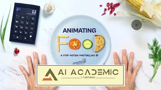 متحرک‌سازی غذا - یک مسترکلاس برای استاپ موشن