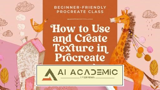 مبتدی‌پسند - چگونه تکسچر خود را در Procreate ساخته و استفاده کنیم؟