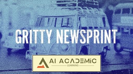 افکت چاپ کاغذ روزنامه‌ رگه‌دار در ادوبی فتوشاپ