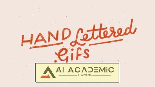 دوره GIFs حروف‌نگاری دستی