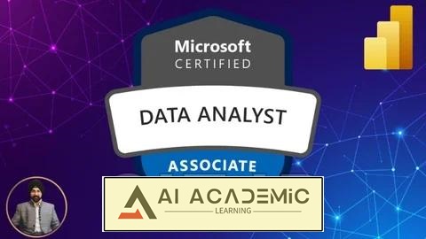 گواهینامه Microsoft Power BI Data Analyst Associate 2025 - PL-300 [جدید]