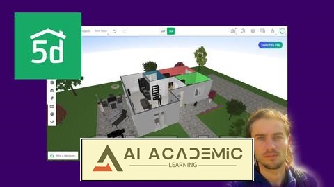 دوره کامل Planner 5D