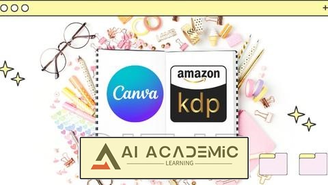 جادوی پلنر: طراحی و فروش با Canva در Amazon KDP