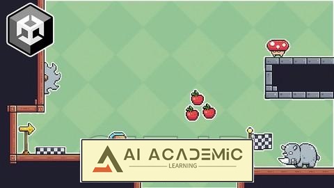 راهنمای کامل یونیتی دو بعدی - توسعه پلتفرمر