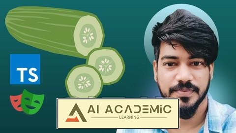 آموزش Playwright Cucumber (BDD) - تایپ‌اسکریپت