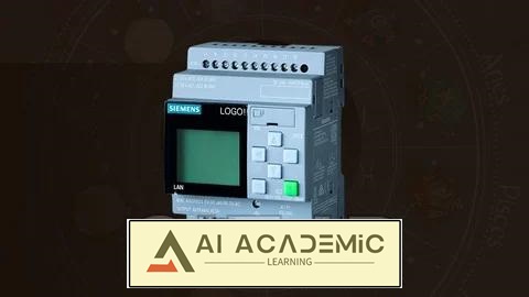 آموزش عملی Siemens LOGO PLC با سخت‌افزار واقعی