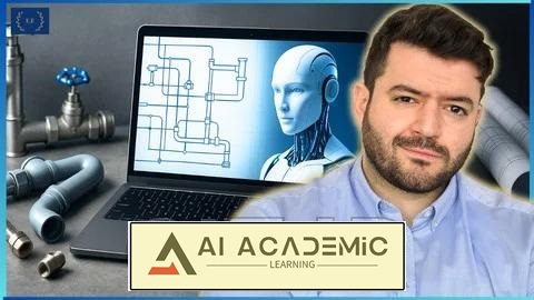 طراحی لوله‌کشی با هوش مصنوعی: طراحی کامل لوله‌کشی با استفاده از ChatGPT