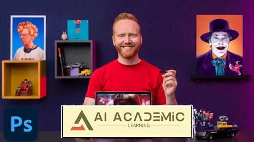 رنگ‌آمیزی شخصیت‌های فرهنگ عامه در فتوشاپ