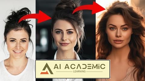 مسترکلاس عکاسی پرتره در Midjourney v5 AI ChatGPT