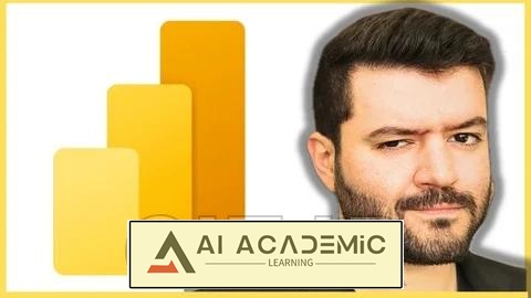 اصول پاور بی آی از صفر تا صد - گواهینامه دوگانه پاور بی آی