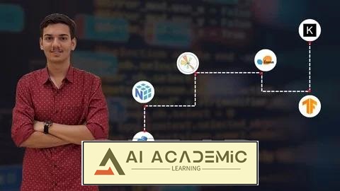 آموزش NLP و یادگیری عمیق کاربردی: از متن تا شبکه‌های عصبی (بیش از 12 ساعت)