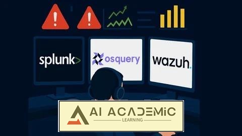 بررسی عملی امنیت با Splunk ،Wazuh و Osquery