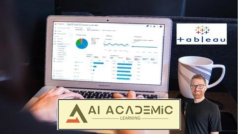دوره فشرده Tableau با پروژه‌های واقعی و یادگیری عملی