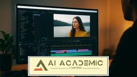 مسترکلاس Premiere Pro: ویرایش ویدئو مانند یک حرفه‌ای از ابتدا