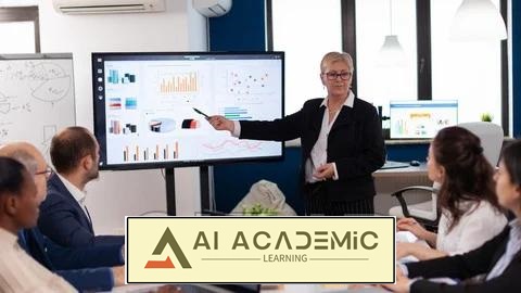 مهارت‌های ارائه: تسلط به ارائه دادن به مدیران اجرایی