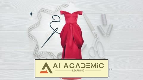 دوره Primadonna: دوره دوخت طراحی لباس‌ با اندازه‌ی نیمه