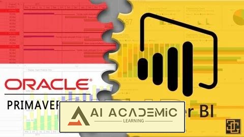 یکپارچه‌سازی Primavera و Power BI - داشبوردهای تعاملی