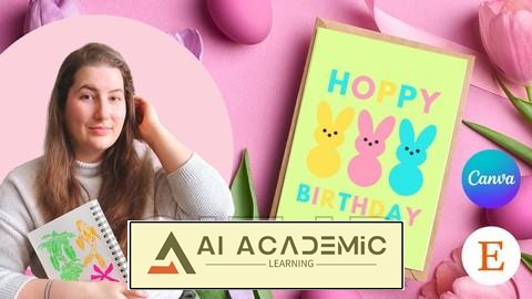 طراحی کارت‌های تبریک قابل چاپ با کانوا برای اتسی