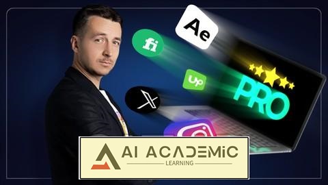 لوگوی متحرک حرفه‌ای در After Effects