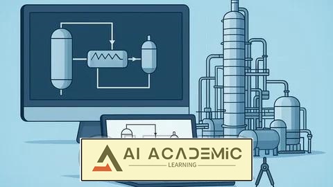 طراحی نیروگاه فرآیند با Aspen HYSYS و AutoCAD